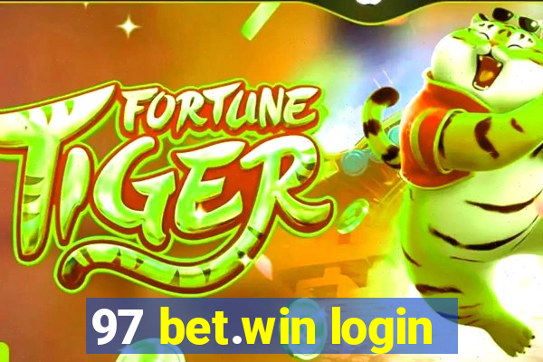 97 bet.win login